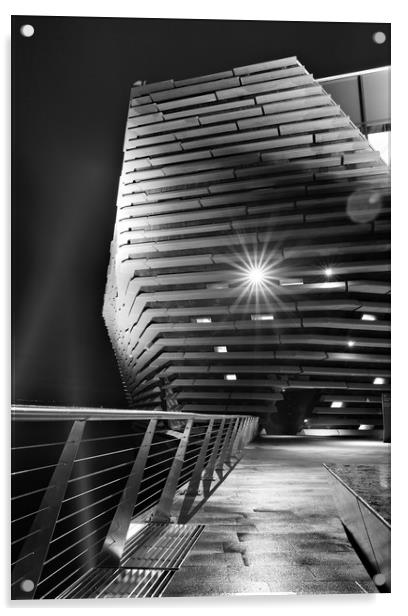 The V&A again at Dundee Acrylic by JC studios LRPS ARPS