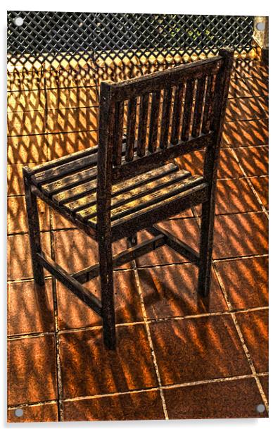 Chair Acrylic by Matthew Laming