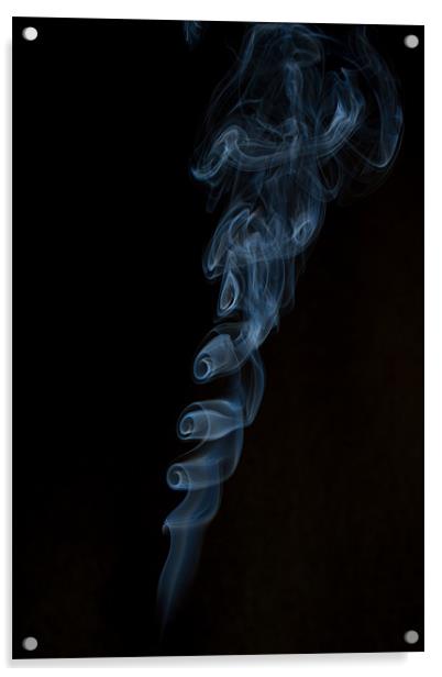 smoke Acrylic by steven sparkes