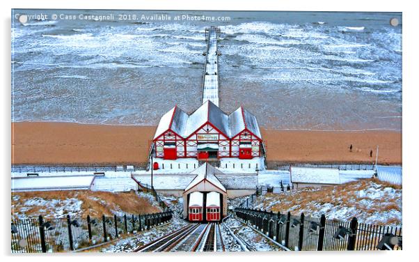 Cool Saltburn Acrylic by Cass Castagnoli