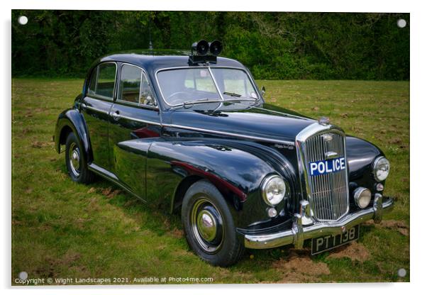 Wolseley Six Eighty Acrylic by Wight Landscapes