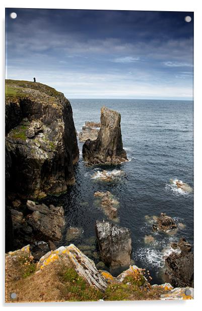 Ness Point Acrylic by Dave Hudspeth Landscape Photography