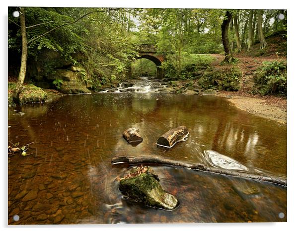  May Beck, Whitby Panoramic Acrylic by Dave Hudspeth Landscape Photography