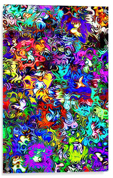 Monsters in my Head Acrylic by iphone Heaven