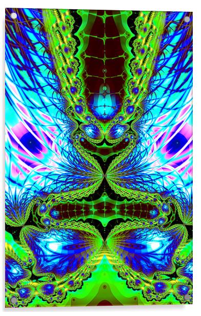 The Alien Acrylic by iphone Heaven