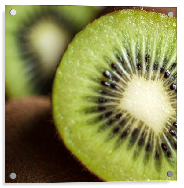 Kiwi Acrylic by Anne Whiteside