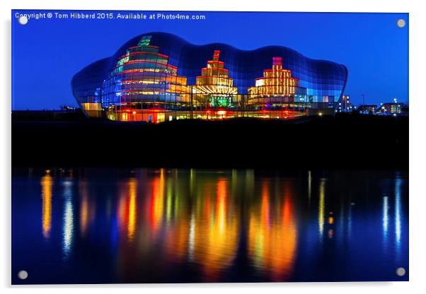 The Sage and it's wonderful lighting Acrylic by Tom Hibberd