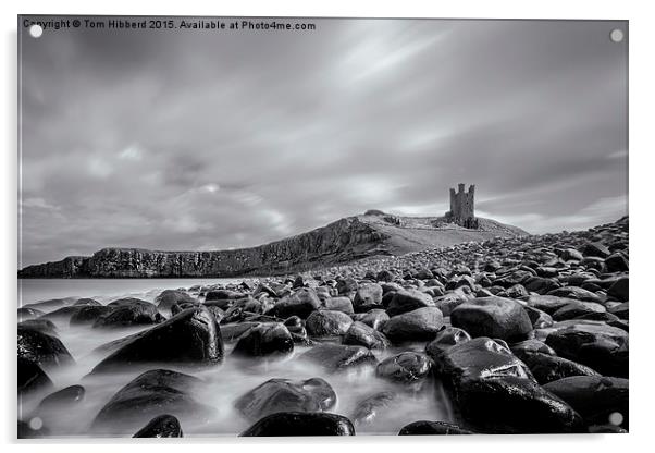 Lilburn Tower, Northumberland Acrylic by Tom Hibberd