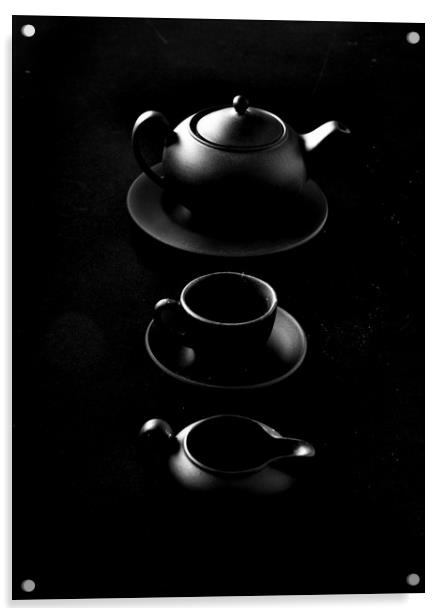 Anyone for Tea? Acrylic by Paul Want