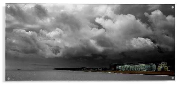  Stormy times ahead Acrylic by Gordon Holmes