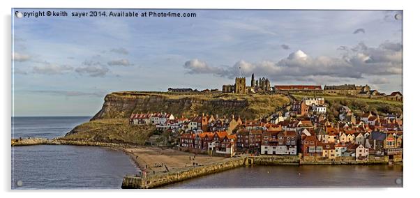 Whitby Acrylic by keith sayer