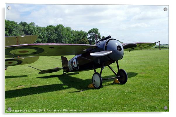 Bristol M.1C replica Acrylic by Lee Mullins