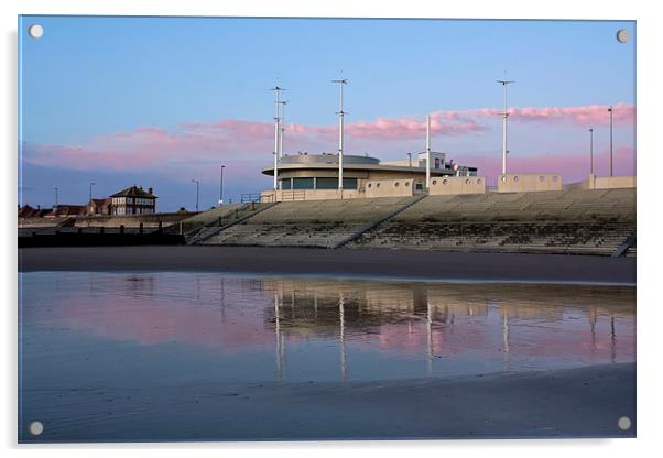  Coloured Cleveley's Sky Acrylic by Gary Kenyon
