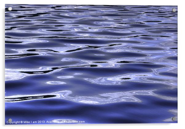 Water Acrylic by Thanet Photos