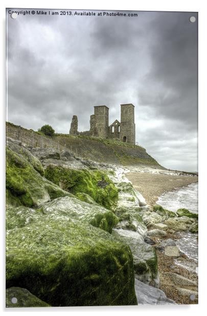 Reculver Acrylic by Thanet Photos