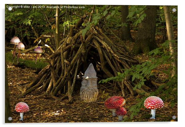 Fairy grotto Acrylic by Thanet Photos