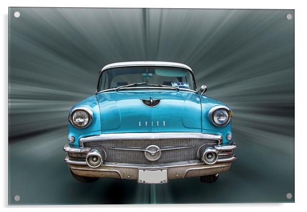 Buick Special Acrylic by Thanet Photos