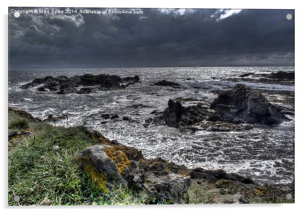 Scottish seascape Acrylic by Thanet Photos