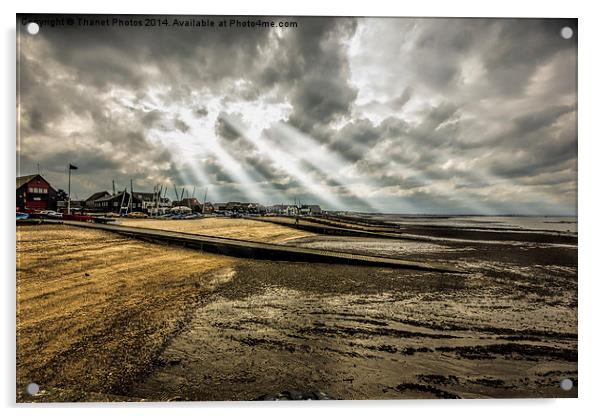 Wow whitstable Acrylic by Thanet Photos