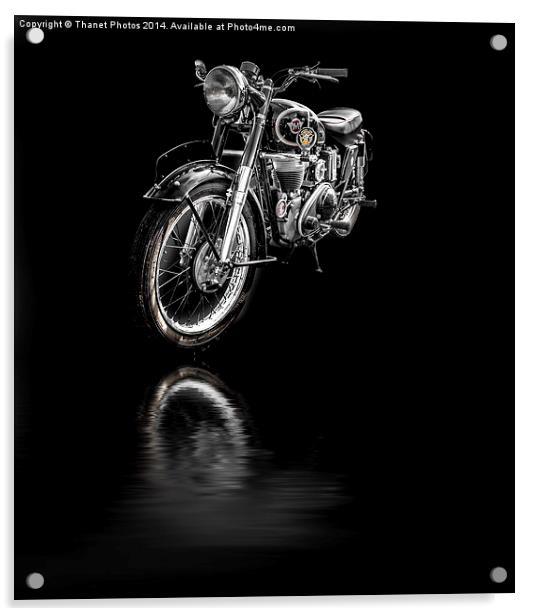  Matchless AJS Motorcycle Acrylic by Thanet Photos