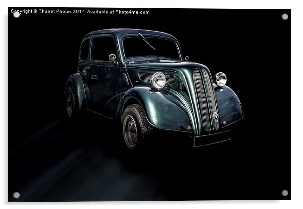  Ford Popular Acrylic by Thanet Photos