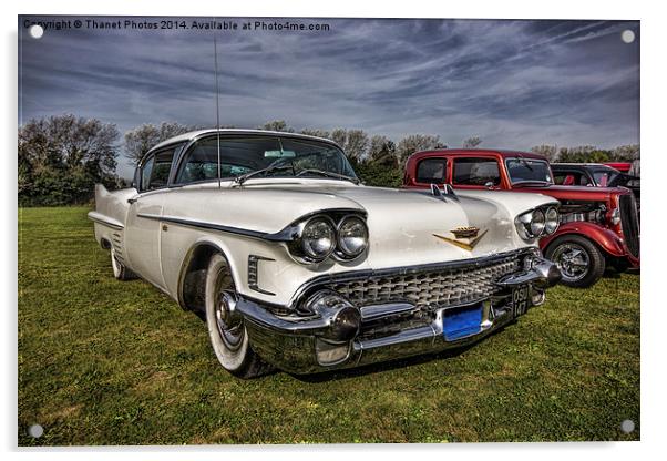  Cadillac Acrylic by Thanet Photos