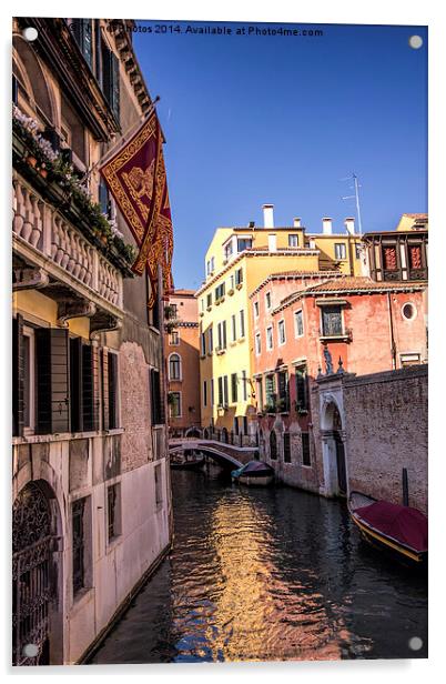  Venice Acrylic by Thanet Photos