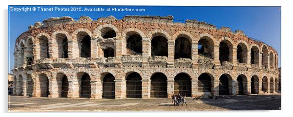  Verona Arena Acrylic by Thanet Photos