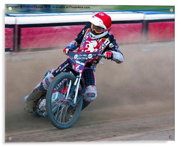  Speedway Acrylic by Thanet Photos