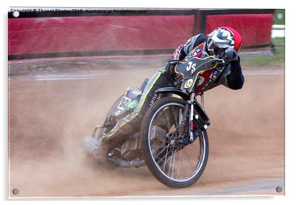  Speedway Acrylic by Thanet Photos