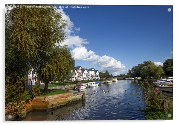  Loddon Acrylic by Thanet Photos