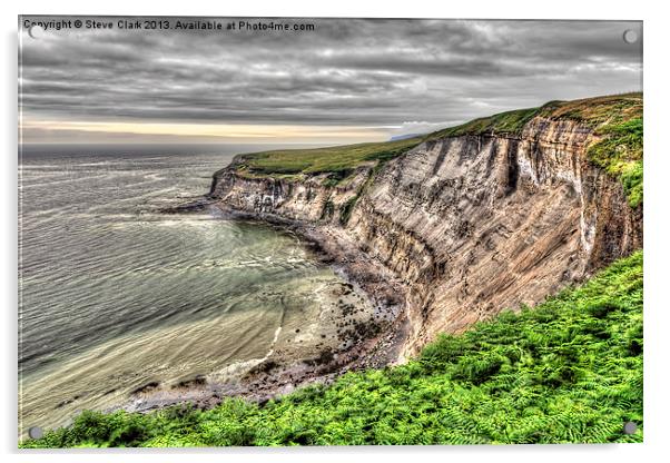 The Cleveland Way Acrylic by Steve H Clark