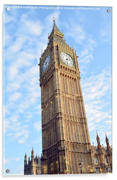  Big Ben London Acrylic by A B