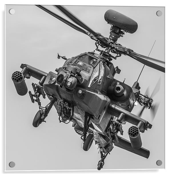 A Royal Apache Acrylic by Dan Kemsley