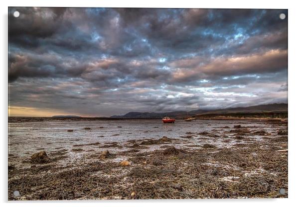  Bangor Harbour Acrylic by Jon Lingwood