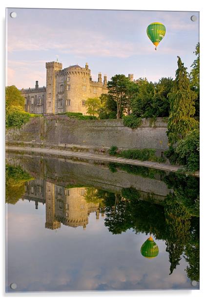 Kilkenny Castle,Ireland Acrylic by Martin Doheny