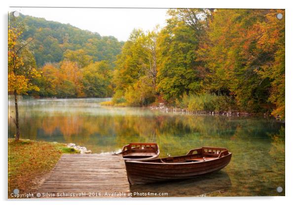 Plitvice Acrylic by Silvio Schoisswohl