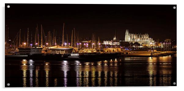  Cathedral of Santa Maria of Palma Acrylic by Leighton Collins