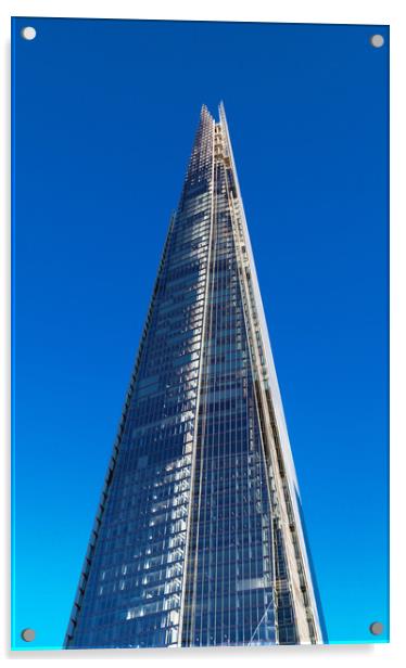 The Shard Acrylic by Leighton Collins
