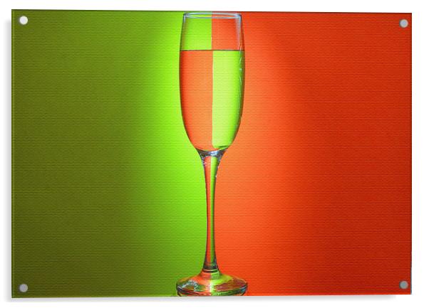 Refracted Light Acrylic by jim wilson