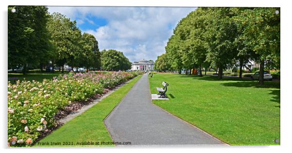 The Lady lever Art Gallery Acrylic by Frank Irwin