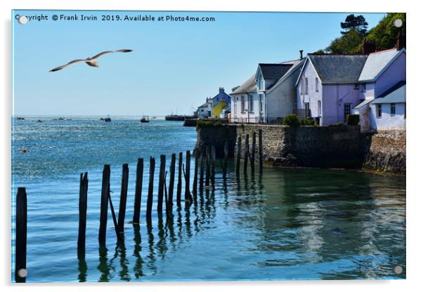 Aberdovey Acrylic by Frank Irwin