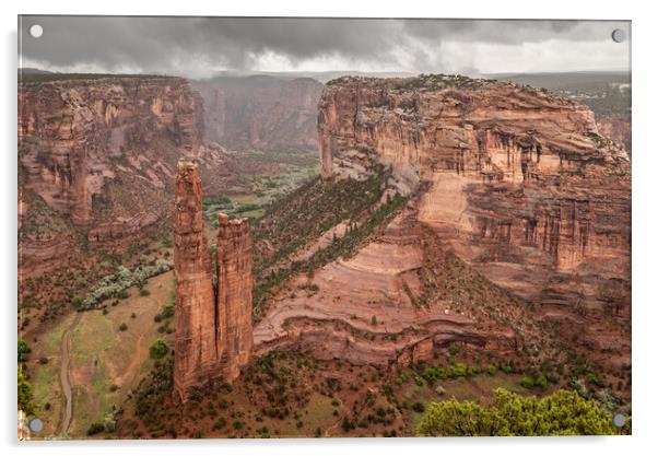 Canyon de Chelly 04 Acrylic by Gareth Burge Photography