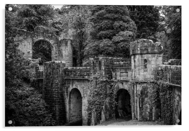 Culzean Faux Ruins Acrylic by Gareth Burge Photography