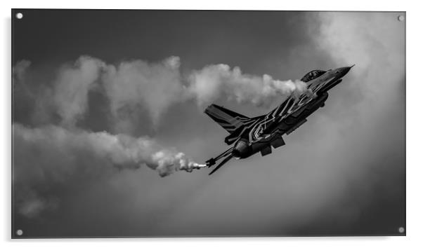 Throttle Back Acrylic by Gareth Burge Photography