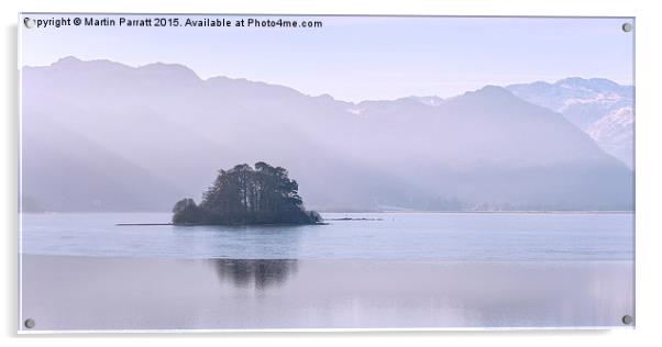  Derwent Water Acrylic by Martin Parratt