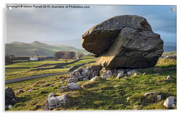 Winskill Stone Acrylic by Martin Parratt