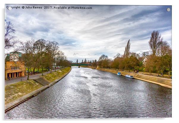 River Ouse Acrylic by Juha Remes