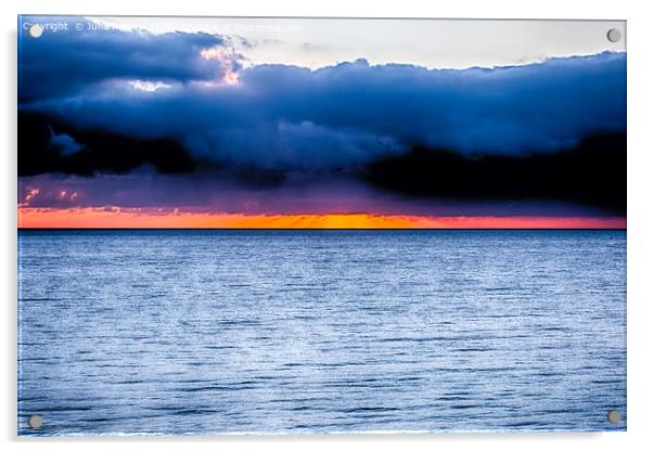 Playa del Ingles Sunrise Acrylic by Juha Remes
