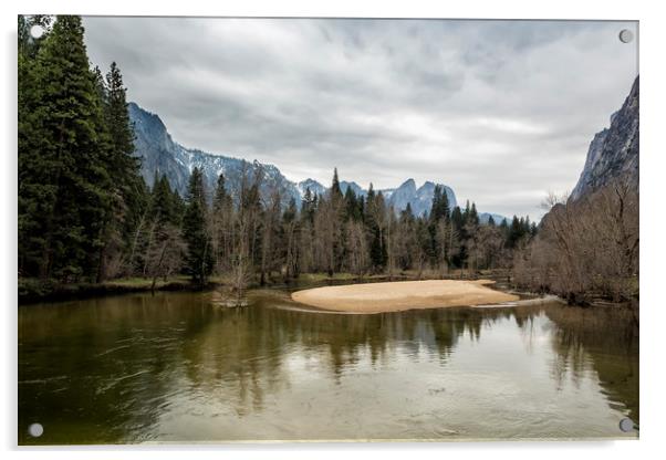 Just Another Place in My Heart Acrylic by Belinda Greb